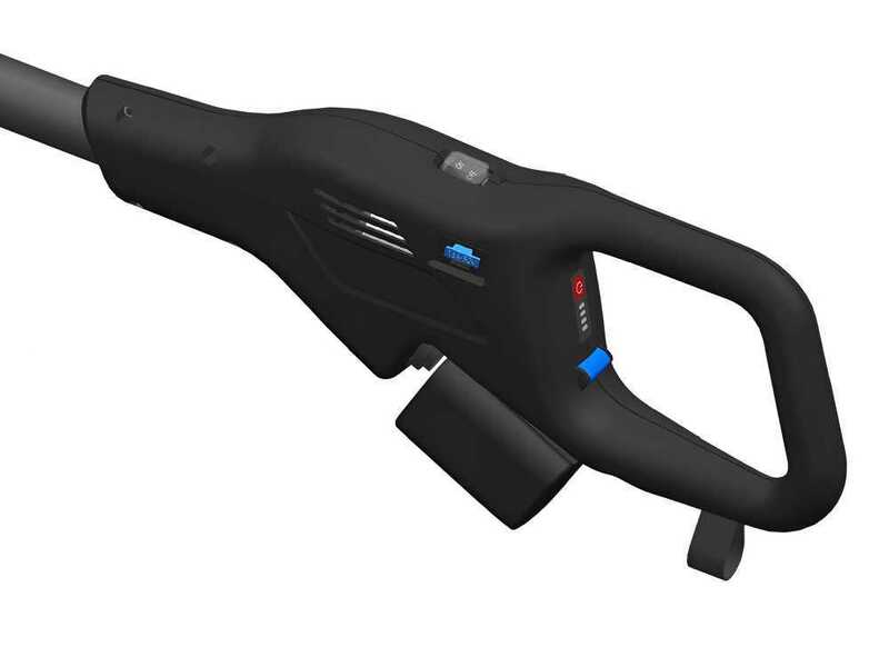 Campagnola Icarus V1 58  - Perche en carbone de 185-270 cm - Peigne vibreur &eacute;lectrique - Batterie &agrave; dos incluse