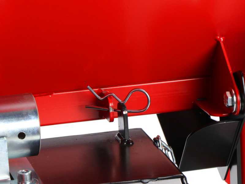 Docma Cutmac TT600 - Banc de scie &eacute;lectrique - Scie &agrave; b&ucirc;ches circulaire professionnelle &agrave; chevalet triphas&eacute;