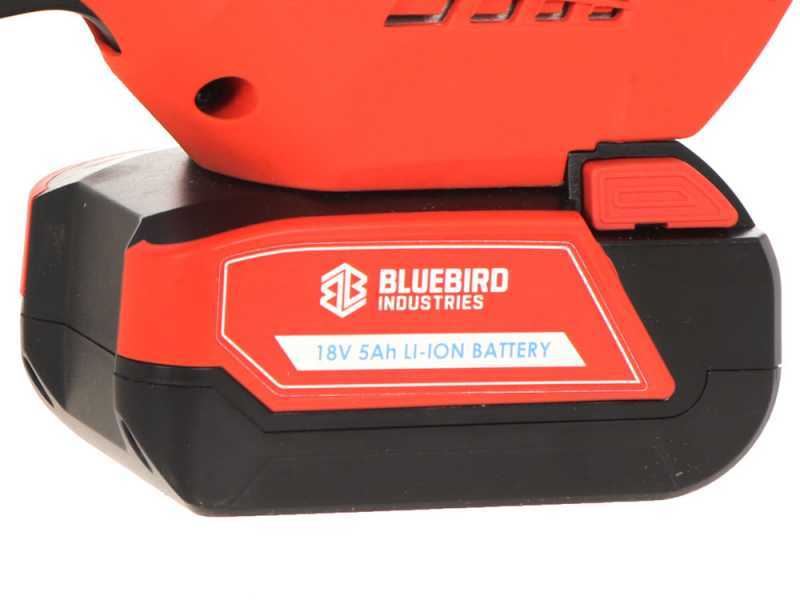 Blue Bird Olimpo 23-56 - Peigne vibreur &agrave; batterie - 21 V - SANS BATTERIE NI CHARGEUR