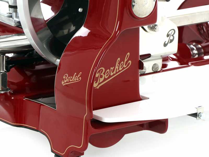 BERKEL B3 - Trancheuse &agrave; volant avec pi&eacute;destal avec Lame en acier au chrome de 300 mm