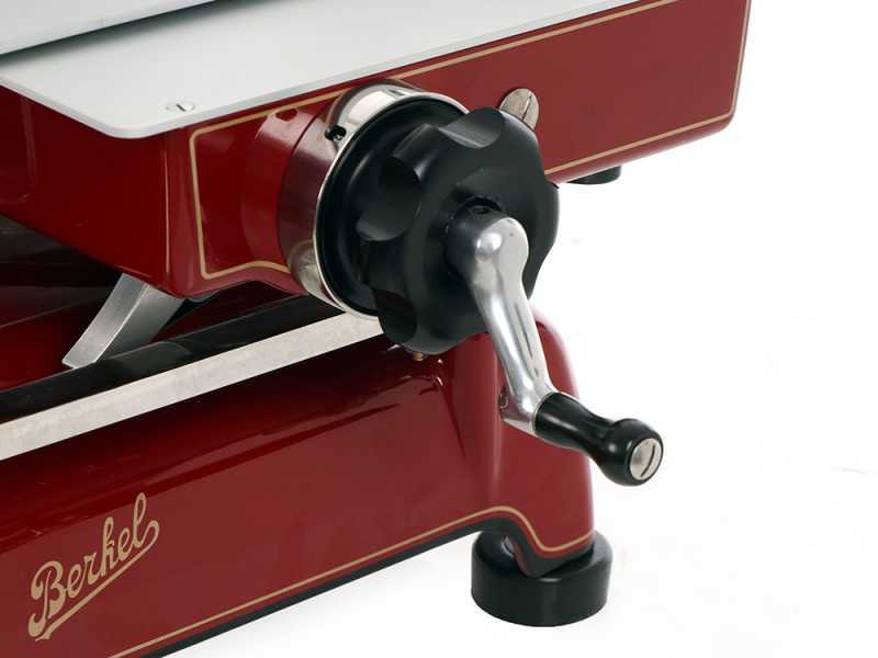 BERKEL B3 - Trancheuse &agrave; volant avec pi&eacute;destal avec Lame en acier au chrome de 300 mm
