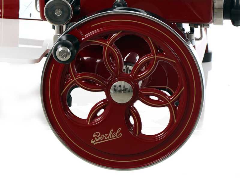 BERKEL B3 - Trancheuse &agrave; volant avec pi&eacute;destal avec Lame en acier au chrome de 300 mm