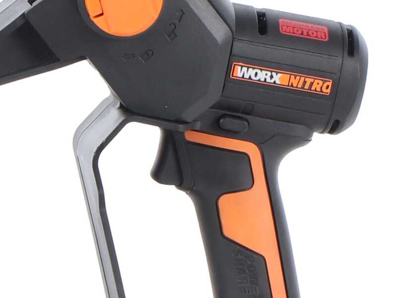 &Eacute;lagueuse manuelle &agrave; batterie WORX Nitro WG325E.9- SANS BATTERIE NI CHARGEUR