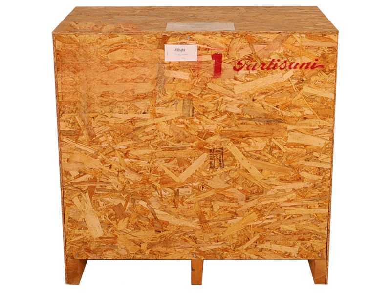 Partisani MB250S - Moulin &eacute;lectrique avec meules en pierre - Triphas&eacute; 1800W
