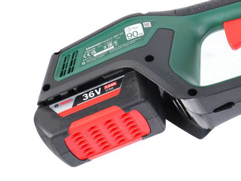 BOSCH AdvancedBrushCut 36V-23-750 - D&eacute;broussailleuse &agrave; batterie - SANS BATTERIE NI CHARGEUR
