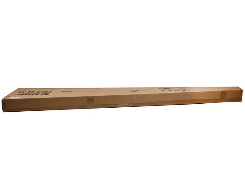 Blue Bird Egeo 23-50 - Peigne vibreur 235 cm &agrave; batterie de type automobile avec c&acirc;ble inclus - Perche fixe en aluminium