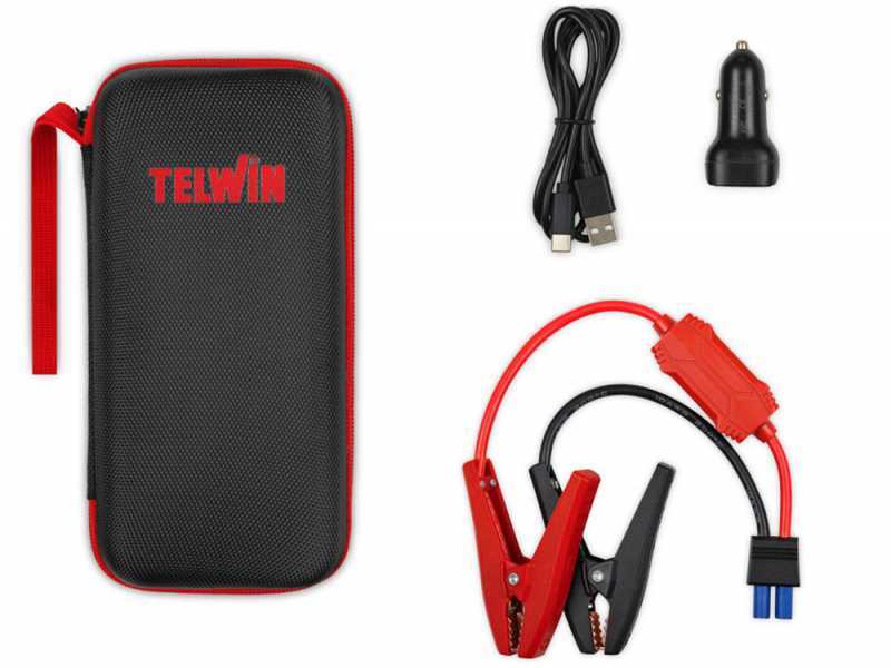 Telwin Drive 1500 - D&eacute;marreur portable multifonction - batterie externe