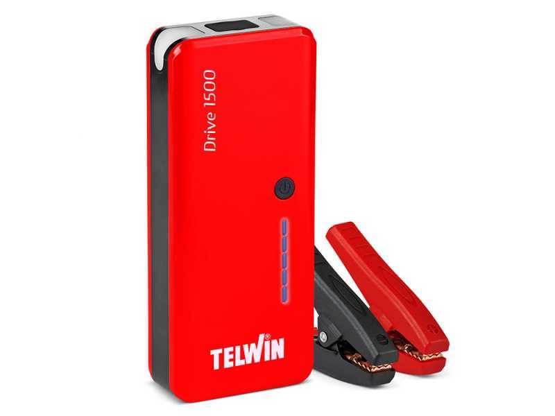 Telwin Drive 1500 - D&eacute;marreur portatif multifonction - power bank