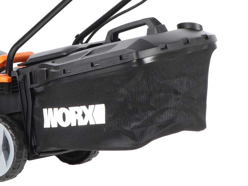 WORX twin pack WG927E - Tondeuse &agrave; gazon et coupe-bordures &agrave; batterie - 40V - 2x 2Ah