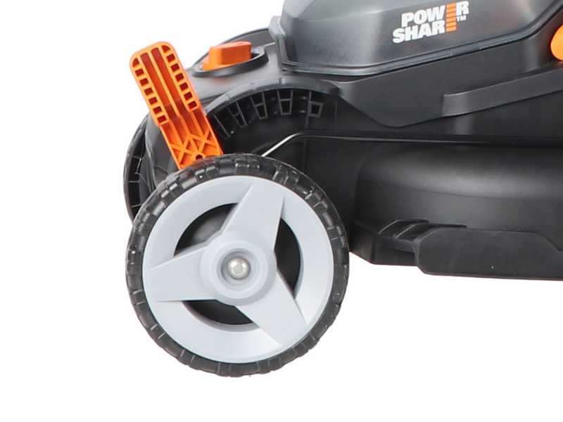 WORX twin pack WG927E - Tondeuse &agrave; gazon et coupe-bordures &agrave; batterie - 40V - 2x 2Ah