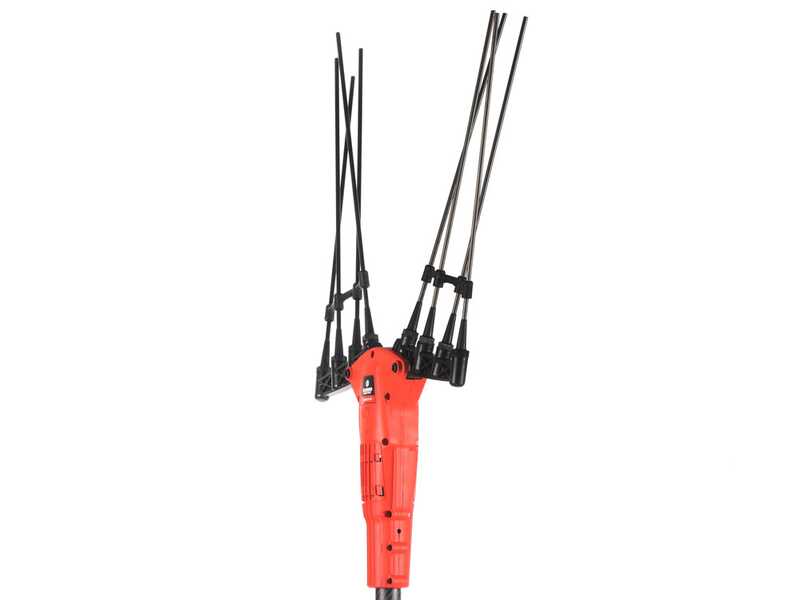 Blue Bird Olimpo 23-56 - Peigne vibreur &agrave; batterie - perche fixe - 21V 5Ah