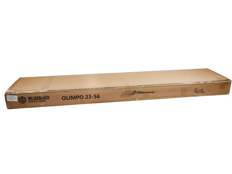 Blue Bird Olimpo 23-56 - Peigne vibreur &agrave; batterie - perche fixe - 21V 5Ah