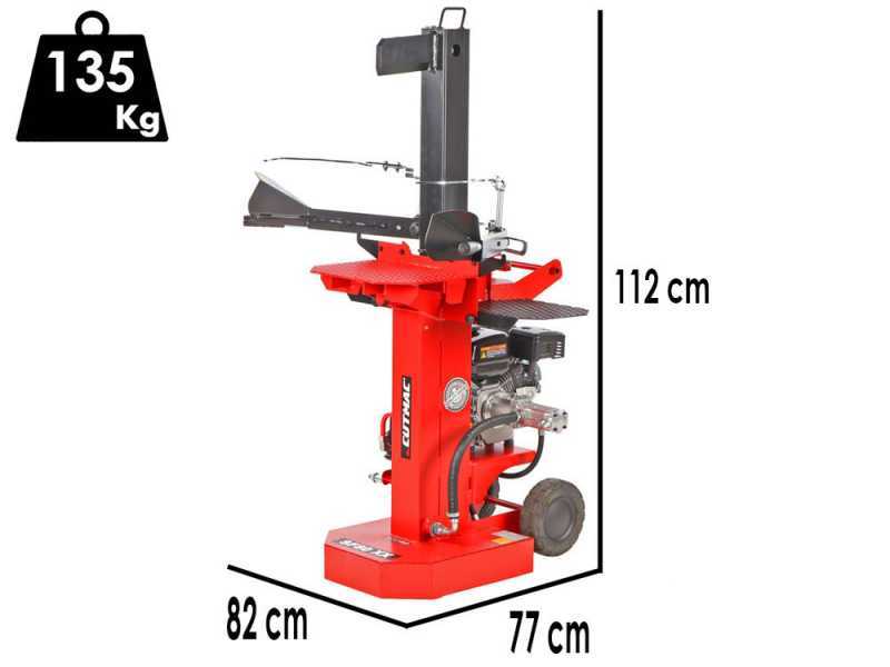 Docma SF80 Rapid Benz Loncin G200F - Fendeuse &agrave; bois thermique - Verticale