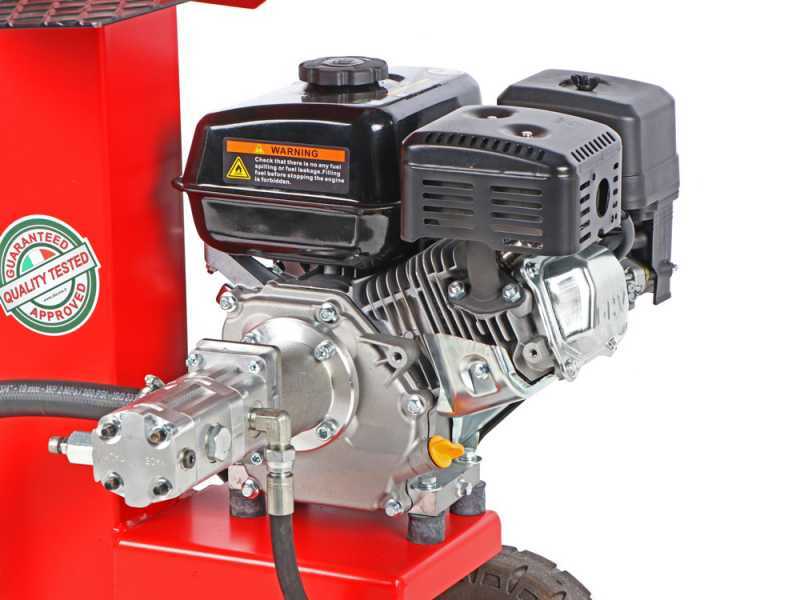 Docma SF80 Rapid Benz Loncin G200F - Fendeuse &agrave; bois thermique - Verticale