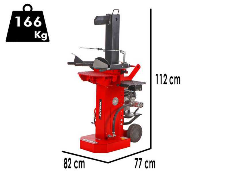 Docma SF100 Rapid Benz Loncin G200F - Fendeuse &agrave; bois thermique - Verticale