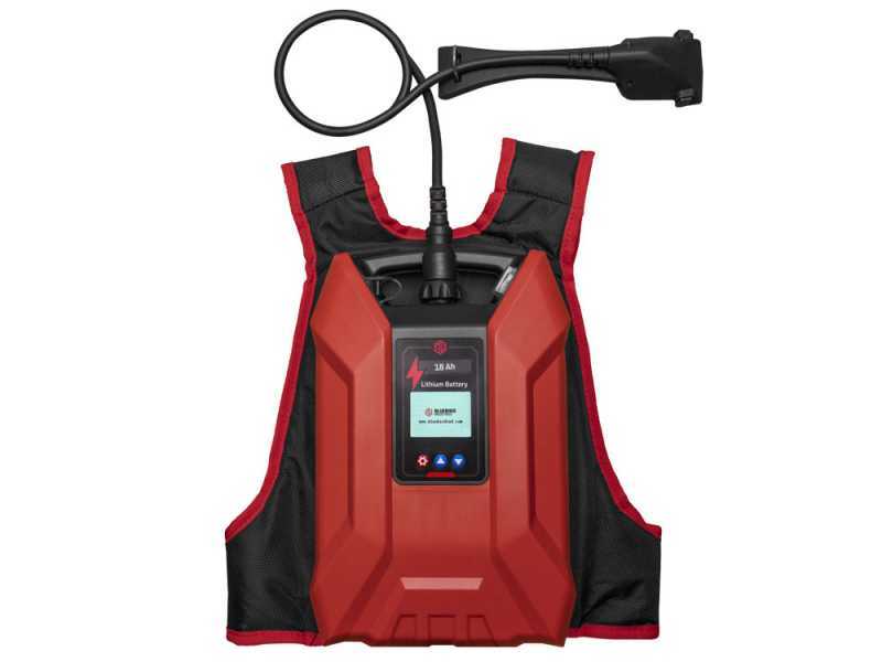 Blue Bird Kit sac &agrave; dos &agrave; batterie 50.4 V -18 Ah