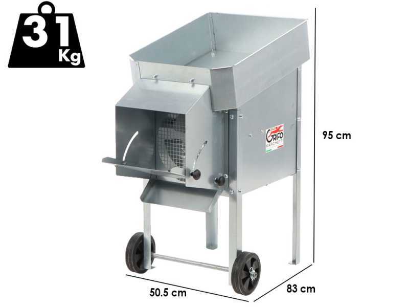 Grifo DEFP - Effeuilleuse &eacute;lectrique pour olives