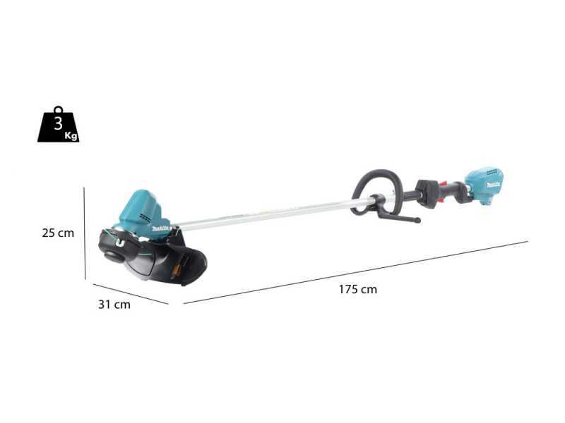 Makita DUR190LZX3 - Coupe-bordures sur batterie - 18V  3Ah