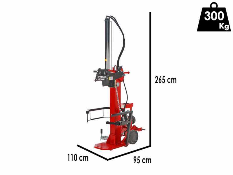 Docma SF180 PTO XX - Fendeuse &agrave; bois sur tracteur - Verticale