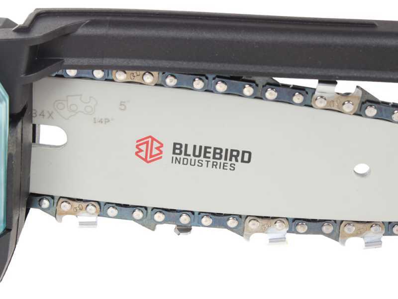 &Eacute;lagueuse manuelle &eacute;lectrique &agrave; batterie Blue Bird CS 22-06 TIMBER - Batterie 21V 2.5Ah