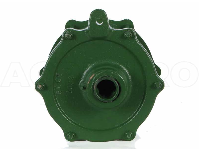 Pompe &agrave; eau auto-amor&ccedil;ante sur prise force pour arrosage Ferroni MT 600, raccord de 60 mm, pour tracteur