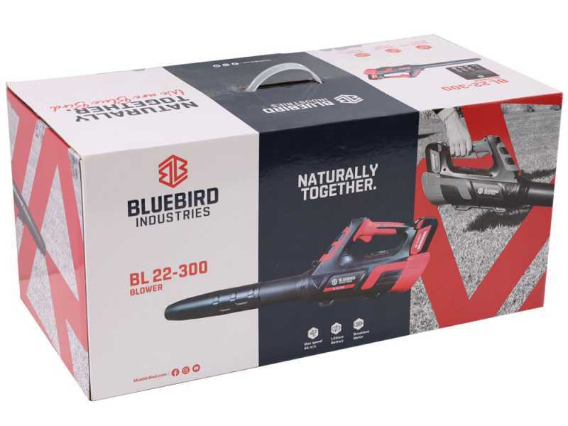 Blue Bird BL 22-300 - Souffleur &agrave; batterie  - 21 V 5 Ah