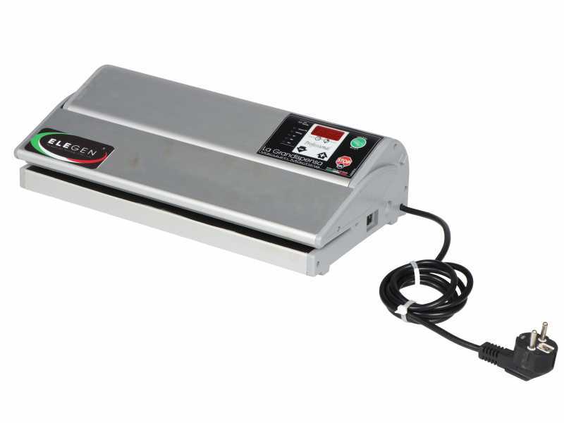 Elegen La Grandispensa 30 Professional - Machine sous vide - En aluminium anodis&eacute;