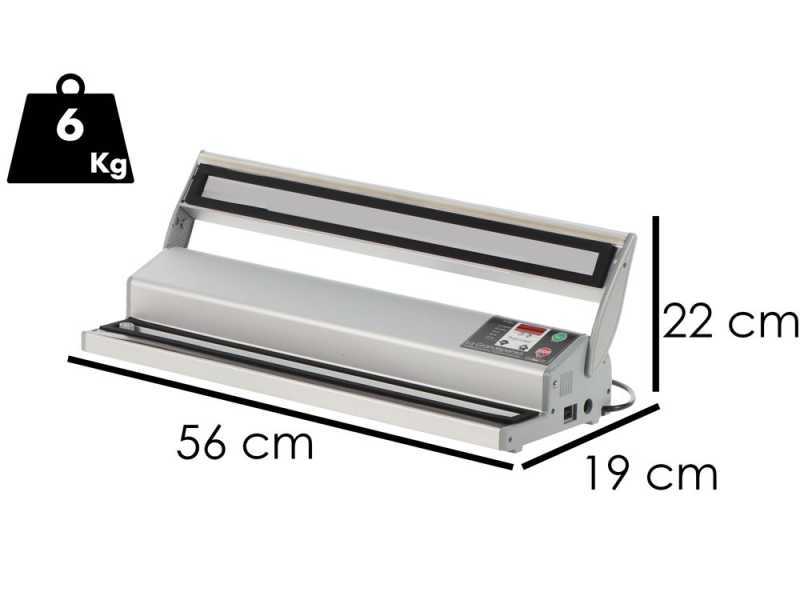 Elegen La Grandispensa 50 Professionnel - Machine sous vide - Barre de soudure de 50 cm