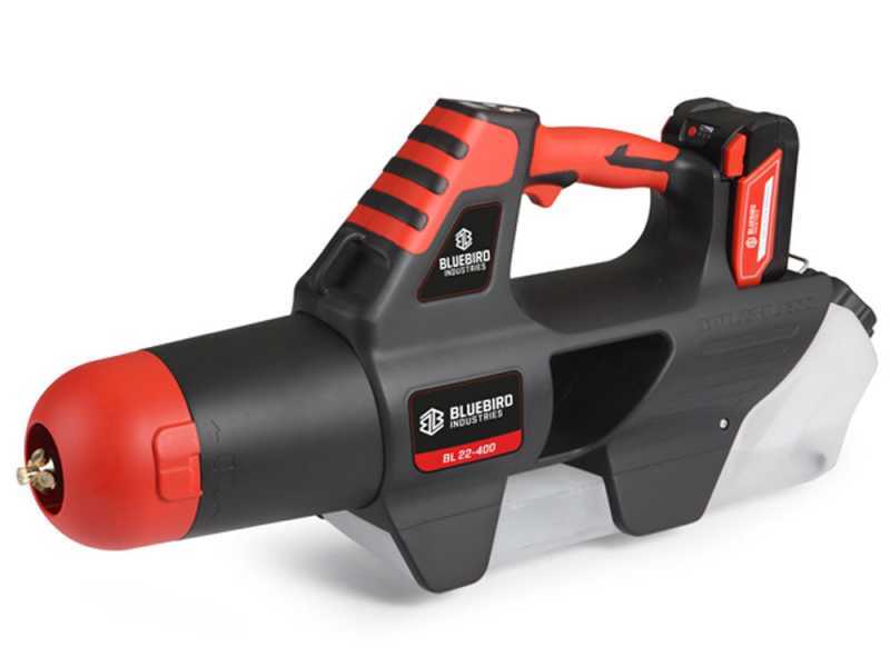 Blue Bird BS 22-400 - Atomiseur portatif et souffleur &agrave; batterie - 21V 5 Ah