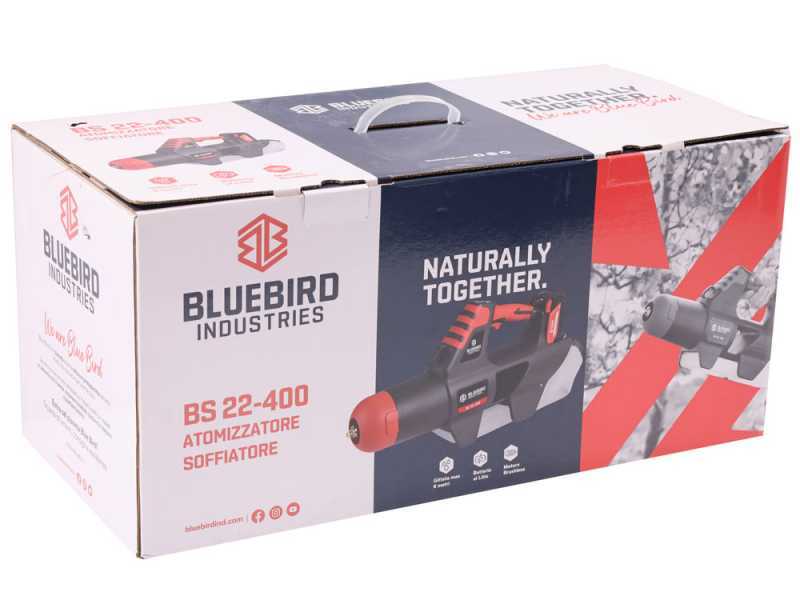 Blue Bird BS 22-400 - Atomiseur portatif et souffleur &agrave; batterie - 21V 5 Ah