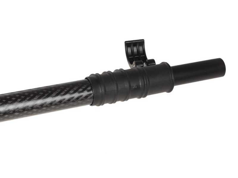Campagnola Master - Perche en carbone et aluminium 150-220 cm - Peigne vibreur &eacute;lectrique &agrave; batterie