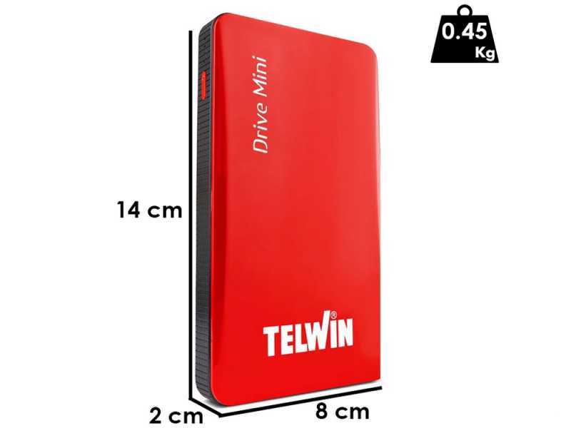 Telwin Drive Mini - D&eacute;marreur portatif multifonction - power bank