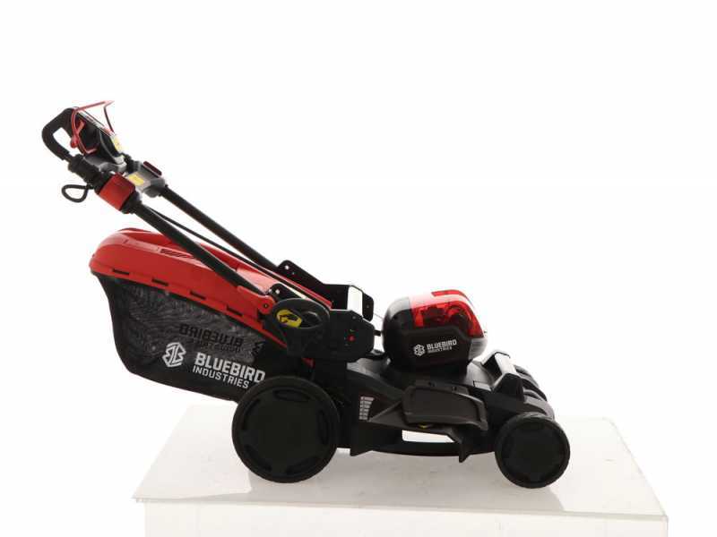 Blue Bird LM 22-46T - Tondeuse &agrave; gazon sur batterie - 2x 18V/5Ah