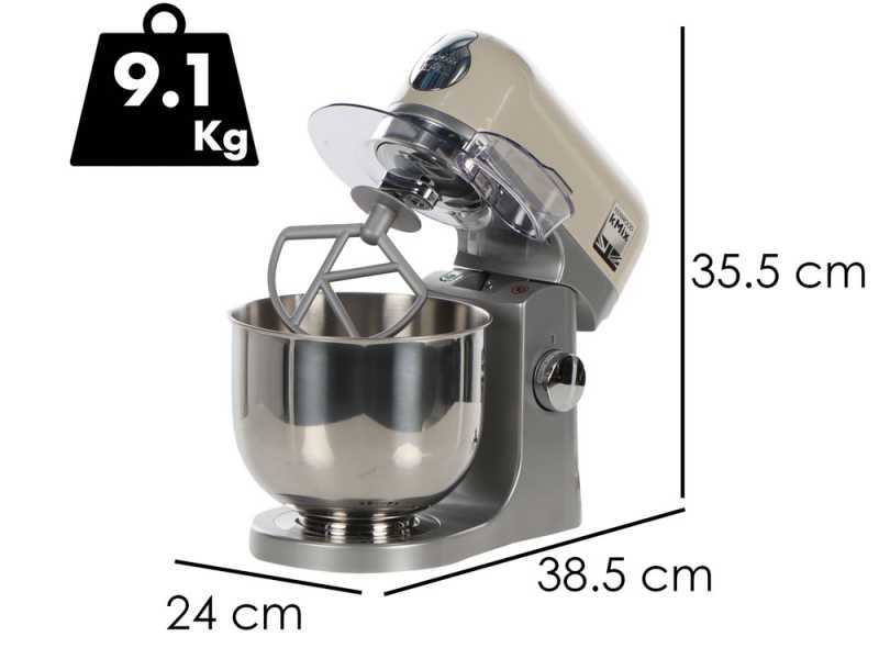 Kenwood kMix KMX750ACR - M&eacute;langeur plan&eacute;taire multifonctions