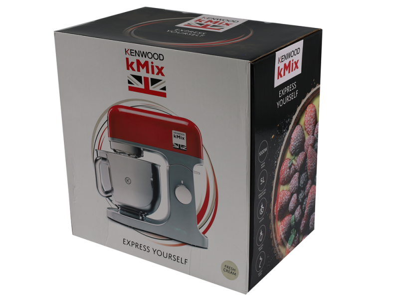 Kenwood kMix KMX750ACR - M&eacute;langeur plan&eacute;taire multifonctions