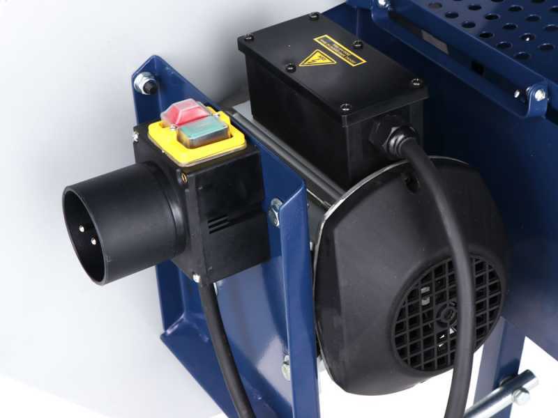 BullMach ENIO 4200 - Scie &agrave; b&ucirc;ches &eacute;lectrique - scie circulaire &agrave; chevalet monophas&eacute;e