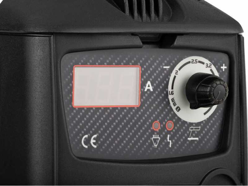 Telwin TECNICA 188 MPGE - Poste &agrave; souder inverter &agrave; &eacute;lectrode et TIG - 150A