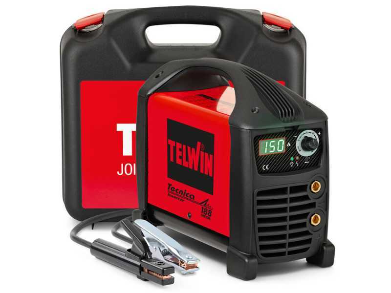 Telwin TECNICA 188 MPGE - Poste &agrave; souder inverter &agrave; &eacute;lectrode et TIG - 150A