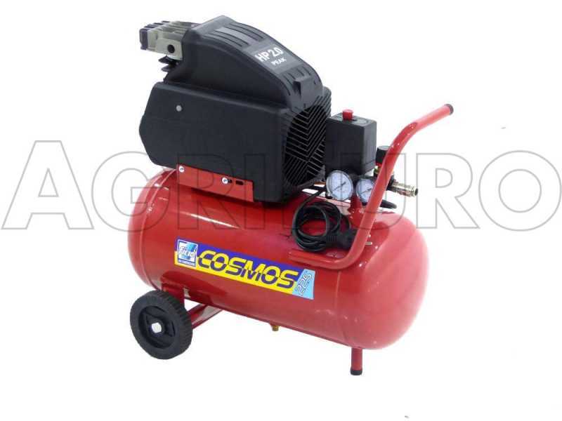 Compresseur &eacute;lectrique coaxial Fiac Cosmos 225 GM 14 - r&eacute;servoir air comprim&eacute; 24 L