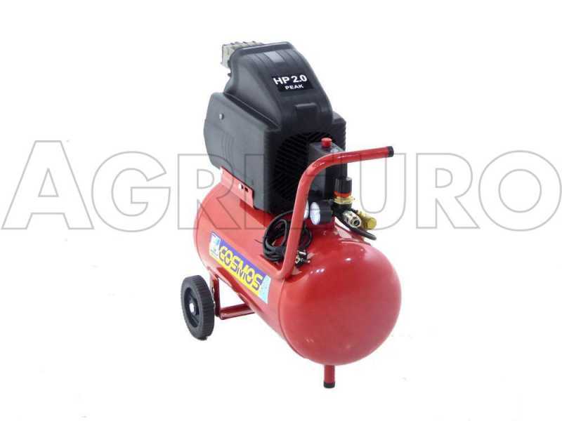 Compresseur &eacute;lectrique coaxial Fiac Cosmos 225 GM 14 - r&eacute;servoir air comprim&eacute; 24 L