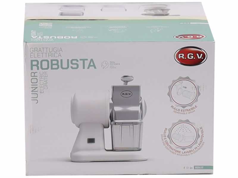 RGV Robusta Junior - R&acirc;pe &agrave; fromage &eacute;lectrique de table - 150W