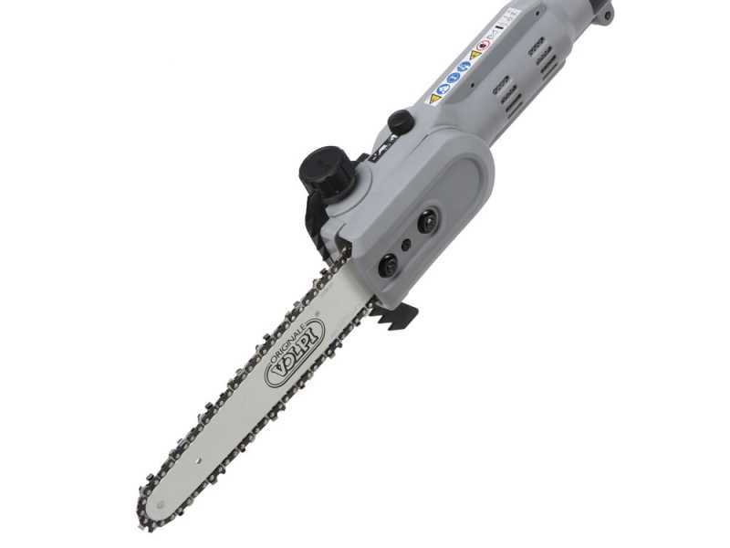 Volpi KVS7100P - Perche &eacute;lagueuse &agrave; batterie sur perche t&eacute;lescopique - 2x 21.6V 4.0Ah