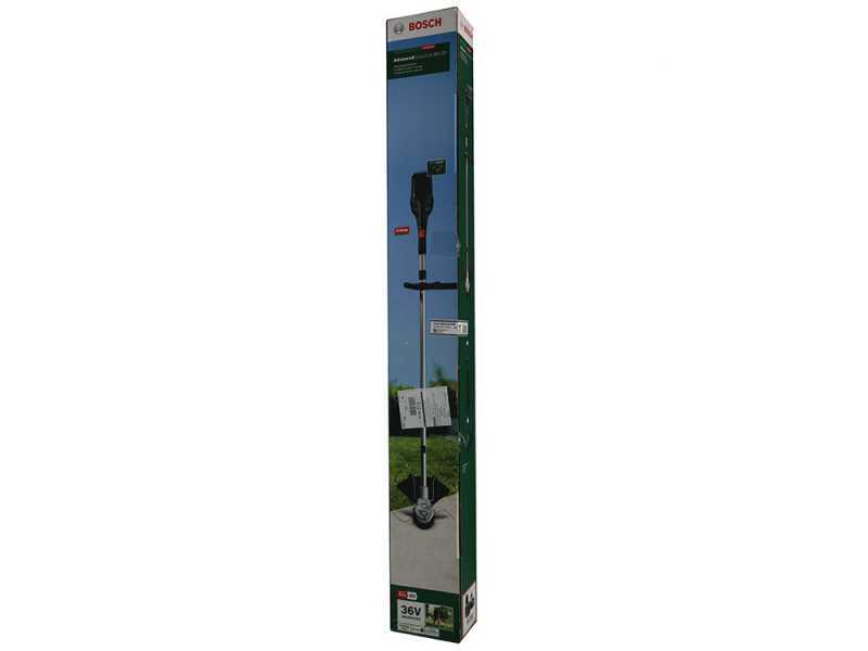 Bosch Advanced BrushCut 36V 23-750 - D&eacute;broussailleuse &agrave; batterie - 2Ah