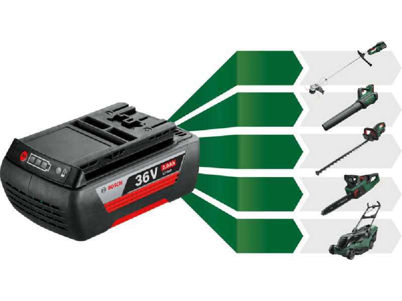 Bosch Advanced BrushCut 36V 23-750 - D&eacute;broussailleuse &agrave; batterie - 2Ah