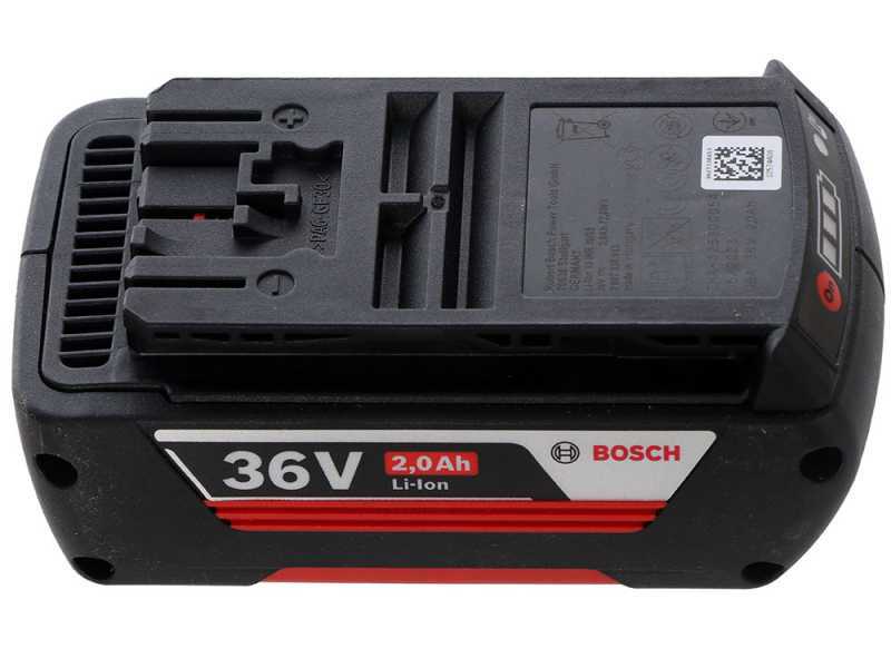 Bosch Advanced BrushCut 36V 23-750 - D&eacute;broussailleuse &agrave; batterie - 2Ah