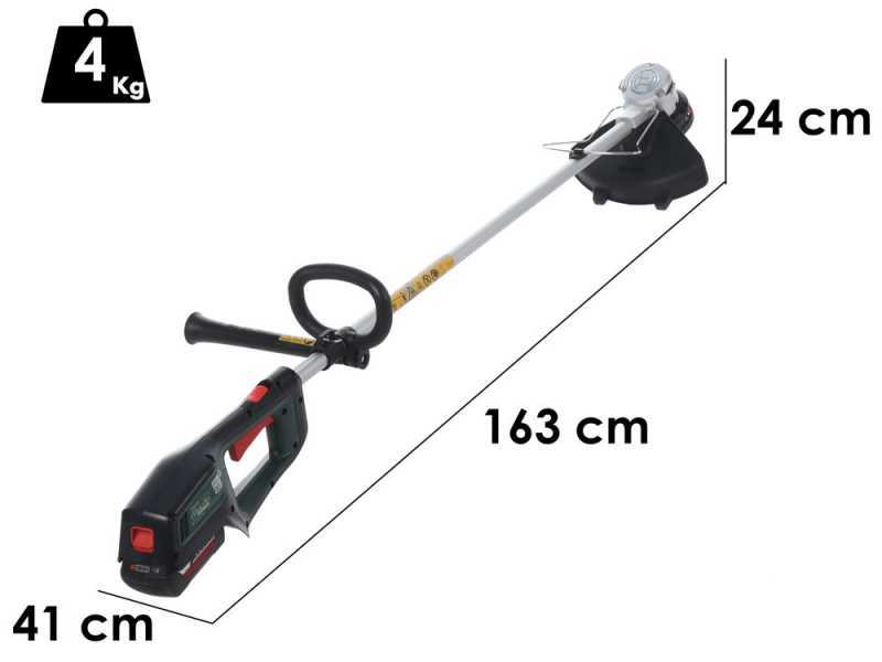 Bosch Advanced BrushCut 36V 23-750 - D&eacute;broussailleuse &agrave; batterie - 2Ah