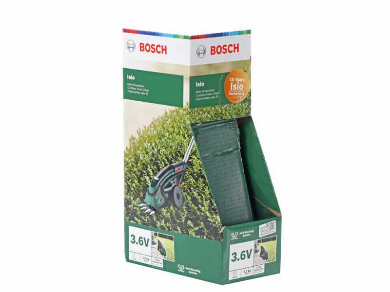 Bosch Isio - Cisaille &agrave; batterie avec perche - 3.6V 1.5Ah