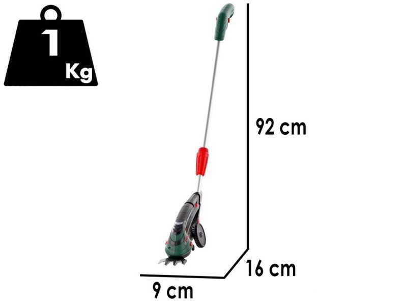 Bosch Isio - Cisaille &agrave; batterie avec perche - 3.6V 1.5Ah