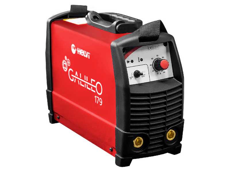 Helvi Galileo 179 - Poste &agrave; souder inverter MMA et TIG - 160A - MACHINE SEULE
