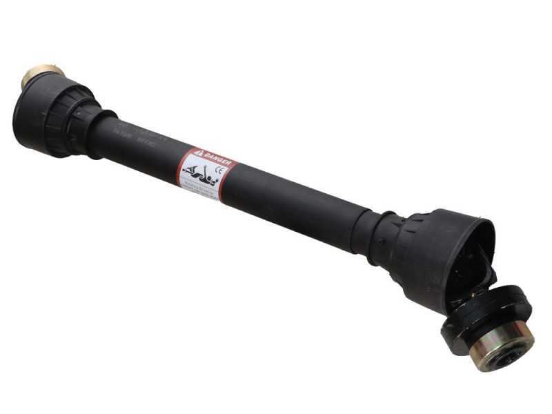 GeoTech Pro WS52RS - Broyeur de branches &agrave; tracteur - Avec rouleaux d'entra&icirc;nement &agrave; commande hydraulique